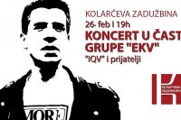 Sjećanje na Vladu Divljana i EKV za vikend na Kolarcu