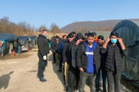 U "Lipu" izmješteno 168 migranata iz Bihaća