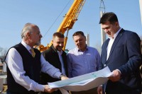 Средствима владе Србије започела изградња производне хале у Прибоју
