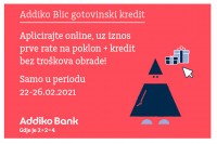 Adiko banka: Pogodnosti uz onlajn apliciranje za gotovinski kredit