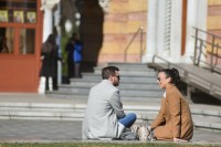 Сутра сунчано, температура ваздуха до 21 степен