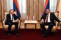 Višković i  Kalabuhov: Unaprijediti sve vidove saradnje