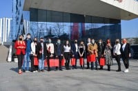 Компанија "m:tel": Уручене стипендије за 15 студената електротехнике