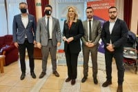 Отворена конференција студената Српске и Србије "Мост"