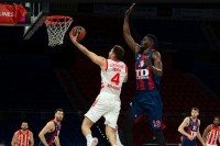 Zvezda izgubila protiv Baskonije, šesti poraz u Evroligi