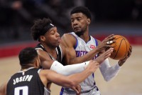 Trijumf Sakramenta u Detroitu, Bjelica zabilježio osam poena