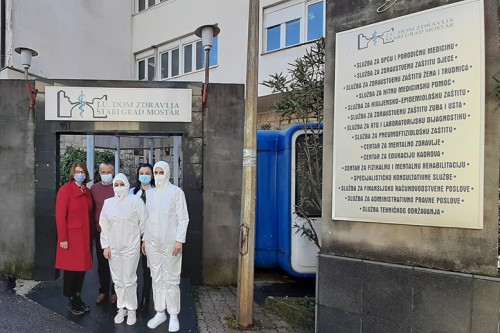 Акција "Суперхероји маске носе испод очију"