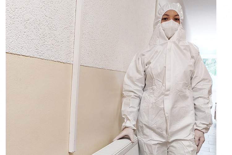 Akcija "Superheroji maske nose ispod očiju"