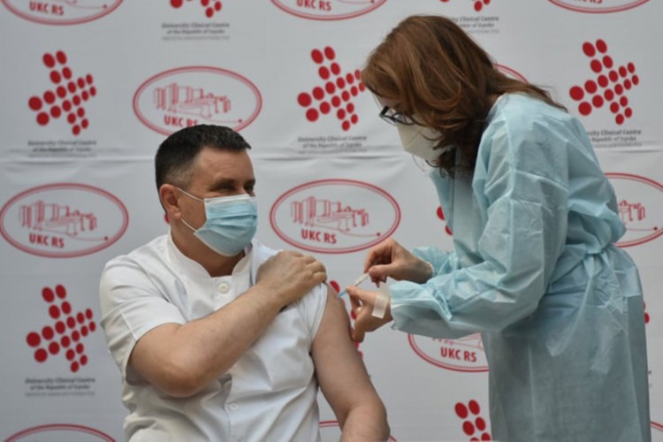 Почела вакцинација у Српској