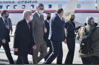 Vučić stigao Sarajevo s donacijom vakcina