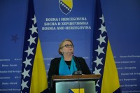 Turkovićeva optužila Srbiju da želi dominaciju i da je BiH poklonila "jeftine vakcine iz Indije"