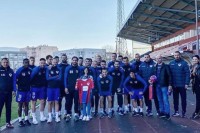 FK Borac: Moraitis "zadužio" opremu, prvotimci ugostili Biljanu Čekić