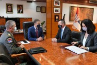 Stefanović i Lukač o unapređenju saradnje dva ministarstva