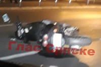 Nezgoda u Banjaluci, policija zaustavila saobraćaj