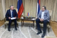 Dodik, Kalabuhov: Potrebno dalje unapređenje saradnje