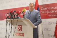 Dodik: SNSD najvažnija politička partija Srpske