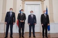 Pahor u Predsjedništvu: Širenje EU neophodno za mir u regionu, Slovenija BiH dala 4.800 vakcina
