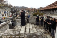 Служен парастос за погинуле српске борце из сарајевских општина