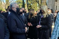 Prvi susret Željke Cvijanović i Zdravka Krivokapića:  Vrijeme pred nama iskoristiti za njegovanje saradnje