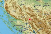 Zemljotres kod Bosanskog Grahova