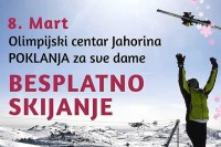 Олимпијски центар “Јахорина”: Бесплатно дневно и ноћно скијање за жене поводом 8. марта