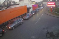 Гужве на прелазима Градишка и Градина, чекање дуже од сат времена