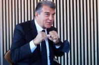 Laporta: Mesi voli Barselonu, nadam se da će ostati