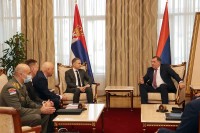 Dodik i Stefanović najavili zajednička vojnu vježbu OS BiH i Vojske Srbije na Manjači (ISPRAVLjENO)