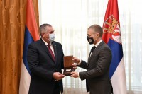 Višković i Stefanović: Unaprijediti saradnju u oblasti namjenske industrije