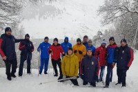 Srpski bokseri na pripremama na Elbrusu,najvišem vrhu Evrope