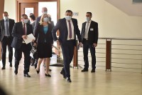 Dodik: Turkovićeva radi mimo Ustava i stavova Predsjedništva