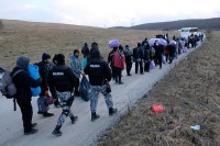 Ponovo pojačan priliv migranata, nema mjesta u prihvatnim kampovima