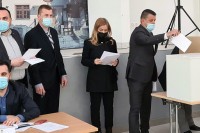 У Добоју изабран Севлид Хуртић за предсједник локалног парламента