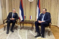 Dodik, Ponomarev: Potpisati sporazum o bezviznom režimu Bjelorusije i BiH