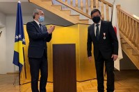 Odlikovan predsjednik Džudo saveza BiH Branislav Crnogorac