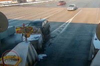 Zabio se u naplatnu kućicu pa pobjegao u šumu VIDEO