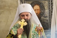 Patrijarh Porfirije u Pećkoj Patrijaršiji