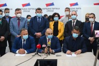 Dva poslanika pristupila NPS-u