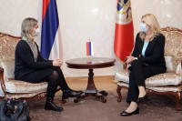 Cvijanović i Lungaroti:Srpska spremna na razgovore o rješavanju problema migrantske krize