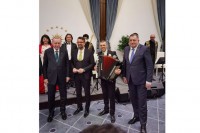 Svečana večera u Ankari: Dodik i Erdogan častili muzičare