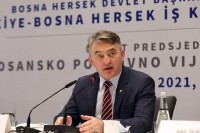 Komšić: Cilj je ostvariti milijardu dolara trgovinske razmjene