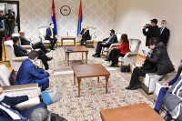 Željka Cvijanović se sastala sa Selakovićem