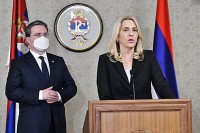 Cvijanović i Selaković za dalje jačanje saradnje Srpske i Srbije