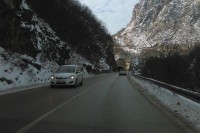 Стање на путевима: Коловози клизави, снијег на планинским превојима