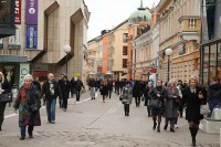 Sutra oblačno i vjetrovito, najviša temperatura do osam stepeni