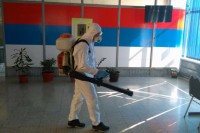 Почела дезинфекција објеката гдје се грађани масовније окупљају