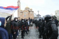 Ugostitelji i frizeri protestuju u Banjaluci, traže pomoć zbog novih mjera