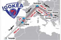 Košarkaši Igokee u nevjerovatnoj avanturi zbog gostovanja na Kanarskih ostrva: Put od 15.000 kilometara za 14 dana