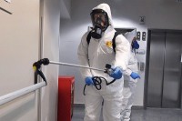 Данас дезинфекција затвора, сутра УКЦ- а