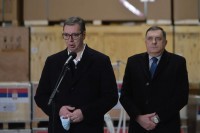 Dodik, Vučić: Građanima Srpske omogućeno liječenje u Srbiji